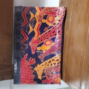 Genuine Leather Tribal Bag